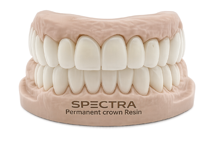 تطبيق ريزين التيجان الدائمة Permanent Crown